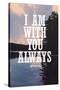 With You Always-Vintage Skies-Stretched Canvas