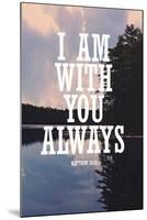 With You Always-Vintage Skies-Mounted Giclee Print