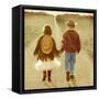 With You by My Side-Betsy Cameron-Framed Stretched Canvas