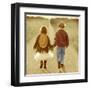 With You by My Side-Betsy Cameron-Framed Art Print