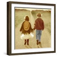 With You by My Side-Betsy Cameron-Framed Art Print