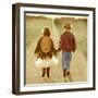 With You by My Side-Betsy Cameron-Framed Art Print