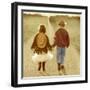 With You by My Side-Betsy Cameron-Framed Art Print