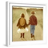 With You by My Side-Betsy Cameron-Framed Art Print