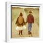 With You by My Side-Betsy Cameron-Framed Art Print