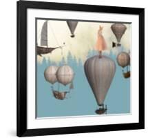 With You-Daniela Nocito-Framed Art Print