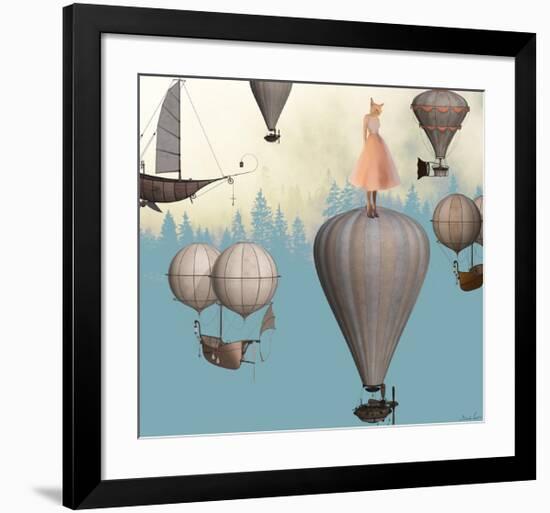 With You-Daniela Nocito-Framed Art Print