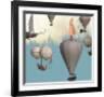 With You-Daniela Nocito-Framed Art Print