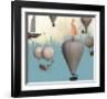 With You-Daniela Nocito-Framed Art Print