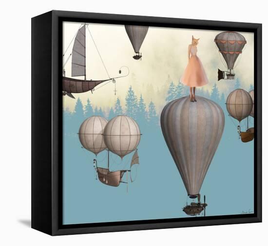 With You-Daniela Nocito-Framed Stretched Canvas