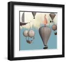 With You-Daniela Nocito-Framed Art Print