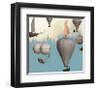 With You-Daniela Nocito-Framed Art Print