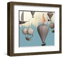 With You-Daniela Nocito-Framed Art Print