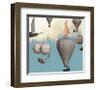 With You-Daniela Nocito-Framed Art Print