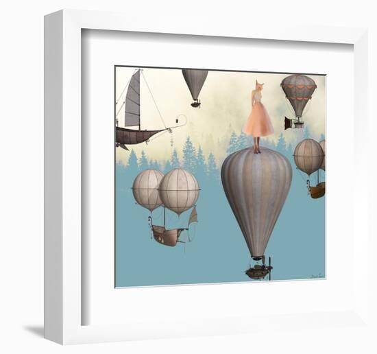 With You-Daniela Nocito-Framed Art Print