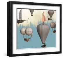 With You-Daniela Nocito-Framed Art Print