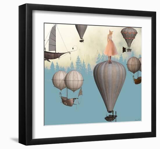 With You-Daniela Nocito-Framed Art Print