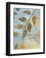 With Your Heart-Piper Ballantyne-Framed Art Print