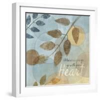 With Your Heart-Piper Ballantyne-Framed Art Print