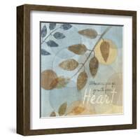 With Your Heart-Piper Ballantyne-Framed Art Print