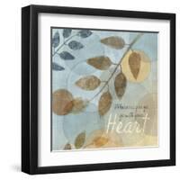 With Your Heart-Piper Ballantyne-Framed Art Print