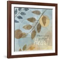 With Your Heart-Piper Ballantyne-Framed Art Print