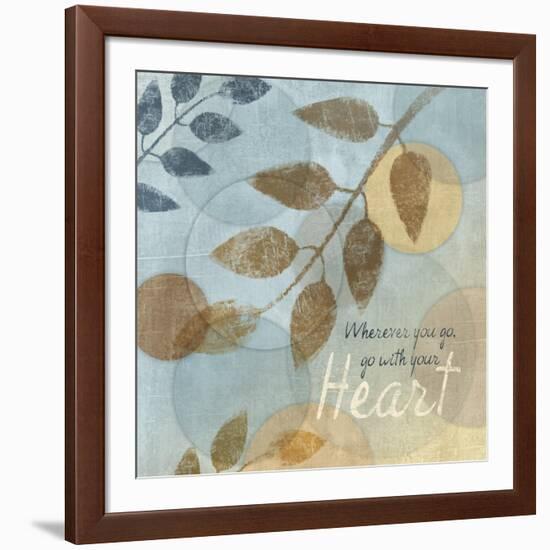 With Your Heart-Piper Ballantyne-Framed Art Print