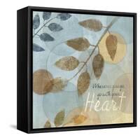 With Your Heart-Piper Ballantyne-Framed Stretched Canvas