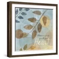 With Your Heart-Piper Ballantyne-Framed Art Print