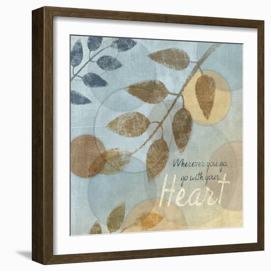 With Your Heart-Piper Ballantyne-Framed Art Print