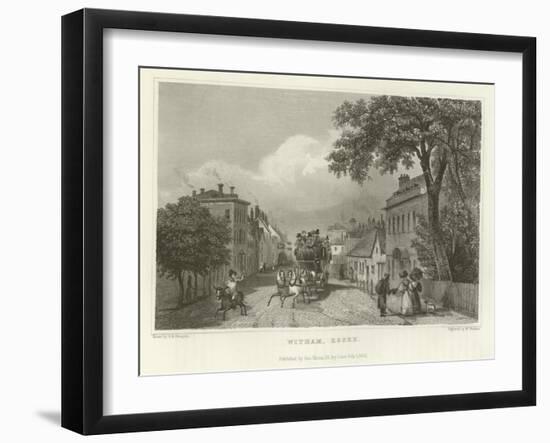 Witham, Essex-George Bryant Campion-Framed Giclee Print