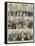 Withdrawal of European Troops from Japan-null-Framed Stretched Canvas