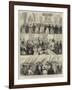 Withdrawal of European Troops from Japan-null-Framed Giclee Print