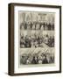 Withdrawal of European Troops from Japan-null-Framed Giclee Print