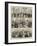 Withdrawal of European Troops from Japan-null-Framed Giclee Print