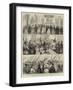 Withdrawal of European Troops from Japan-null-Framed Giclee Print