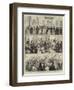 Withdrawal of European Troops from Japan-null-Framed Giclee Print