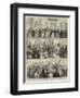 Withdrawal of European Troops from Japan-null-Framed Giclee Print