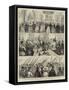 Withdrawal of European Troops from Japan-null-Framed Stretched Canvas