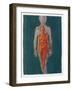 Within, 2020 (Watercolour on Rag Paper)-Graham Dean-Framed Giclee Print