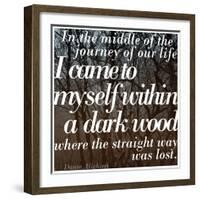 Within a Dark Wood-Keren Su-Framed Photographic Print