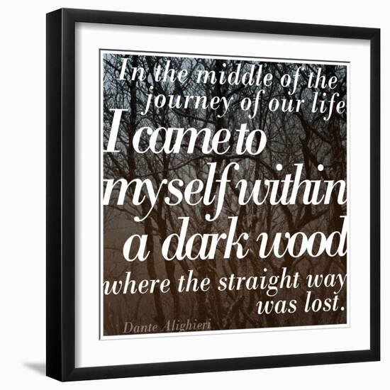 Within a Dark Wood-Keren Su-Framed Photographic Print