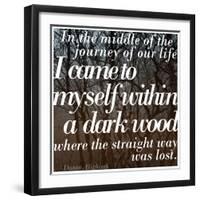 Within a Dark Wood-Keren Su-Framed Photographic Print