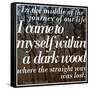 Within a Dark Wood-Keren Su-Framed Stretched Canvas