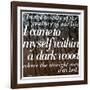 Within a Dark Wood-Keren Su-Framed Photographic Print