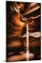 Within Antelope Canyon, Southwest US, Page, Arizona, Navajo-Vincent James-Mounted Photographic Print