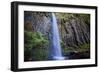 Within Dry Creek Falls, Columbia River Gorge, Oregon-Vincent James-Framed Photographic Print