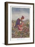 Within the Magic Circle-Hilda T. Miller-Framed Art Print