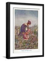 Within the Magic Circle-Hilda T. Miller-Framed Art Print