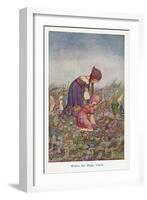 Within the Magic Circle-Hilda T. Miller-Framed Art Print